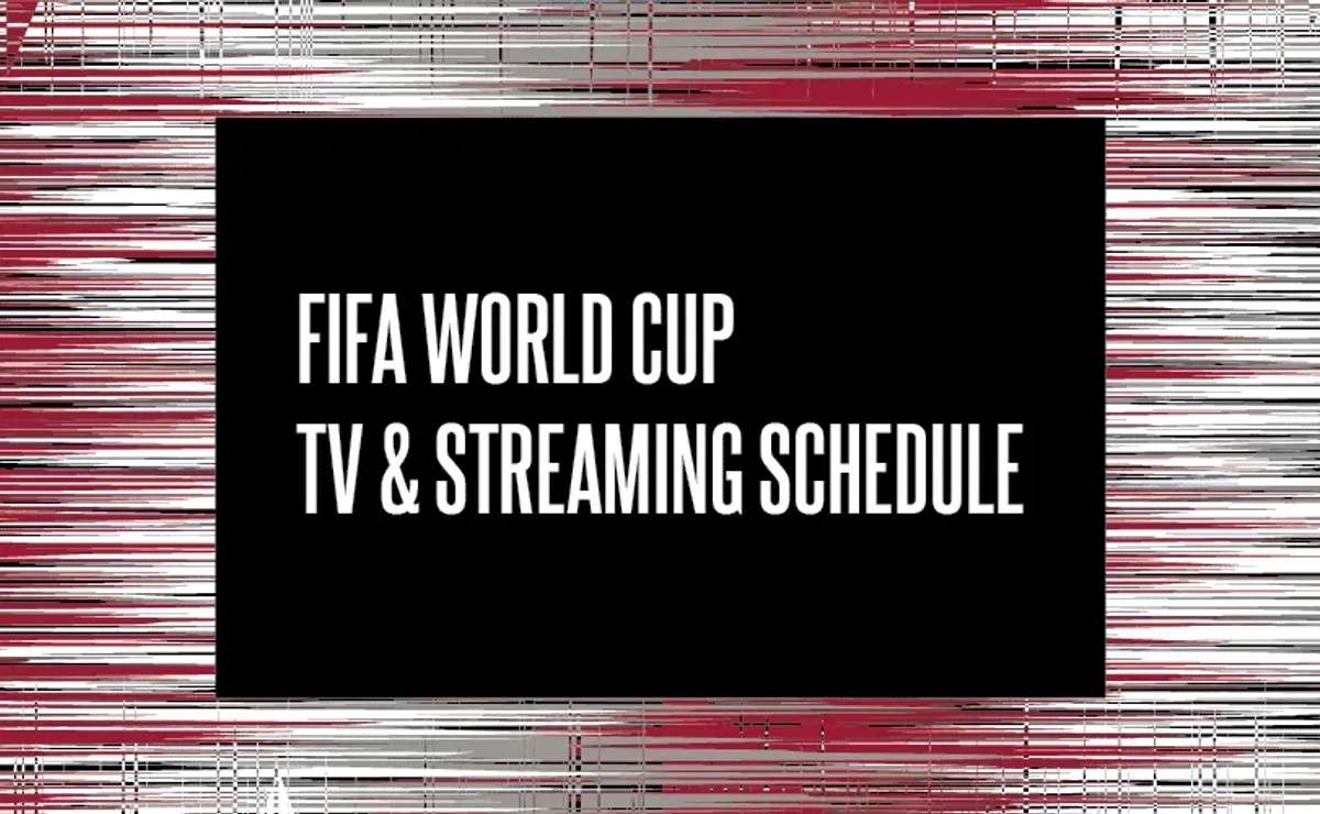 World Cup TV Schedule USA Streaming World Soccer Talk Worksheets Library