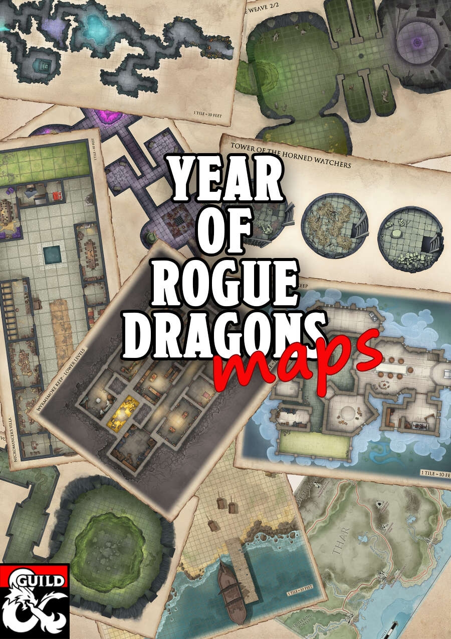 Hoard Of The Dragon Queen Printable Maps