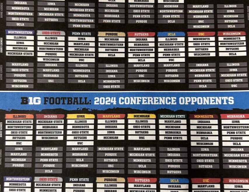 Your Ultimate Guide To The 2025 NFL Schedule Printable