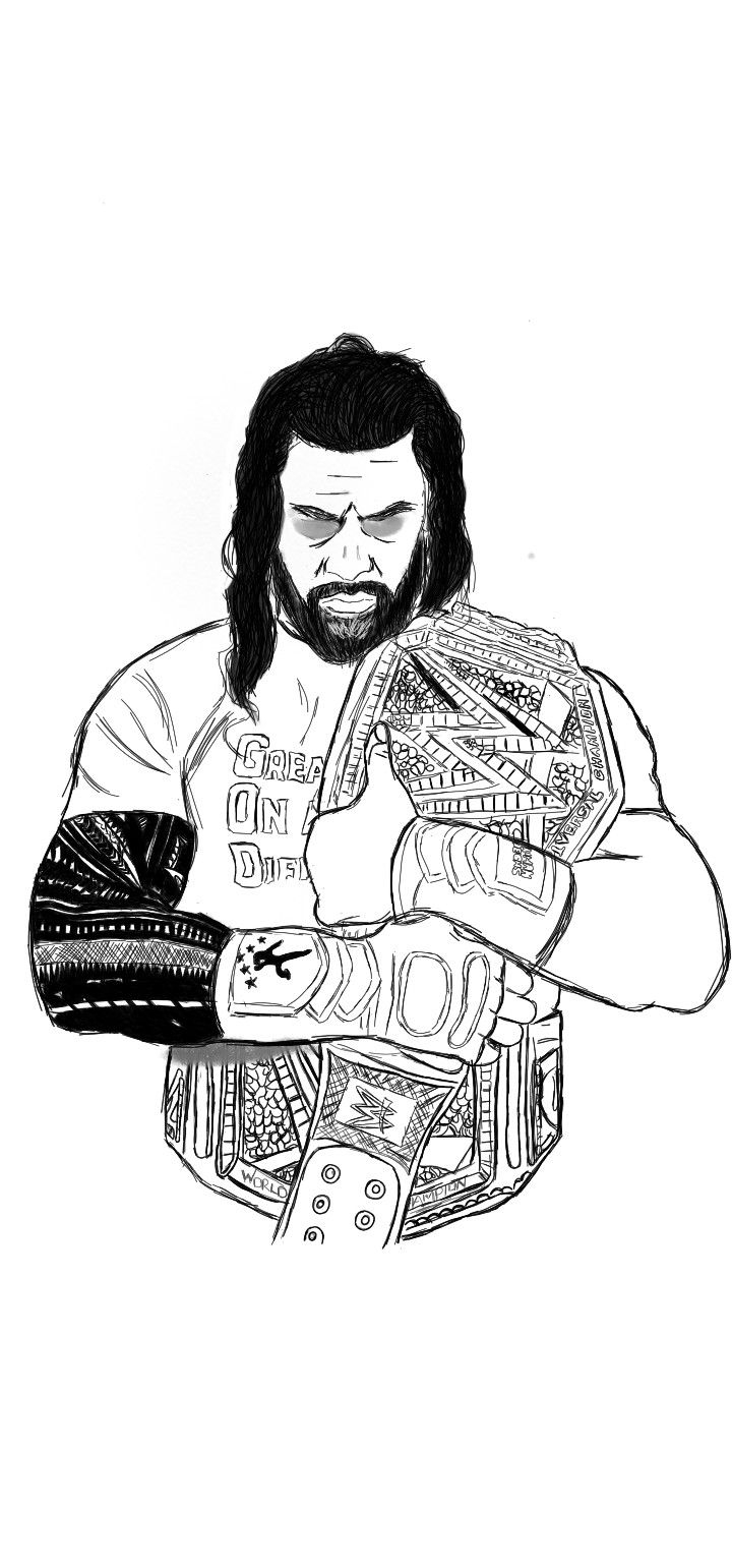 1 Tribal Chief Roman Reigns
