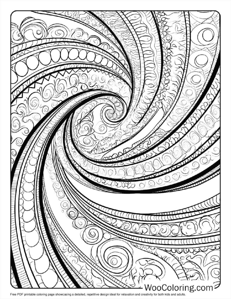 100 Geometric Coloring Pages Free PDF To Print Woo Coloring