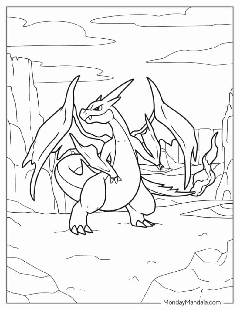 Pokemon Coloring Pages Printable Free