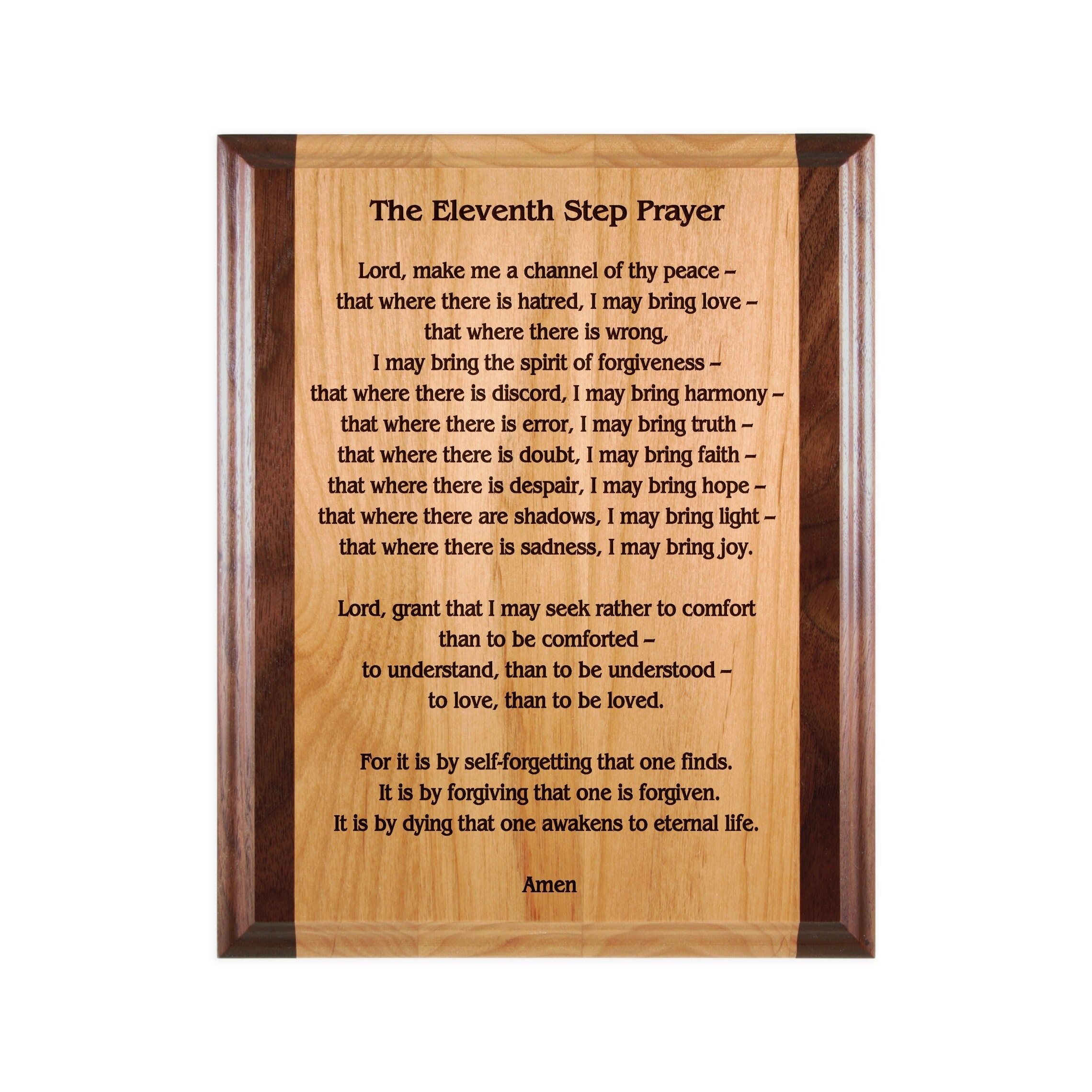 Printable 11Th Step Prayer Aa