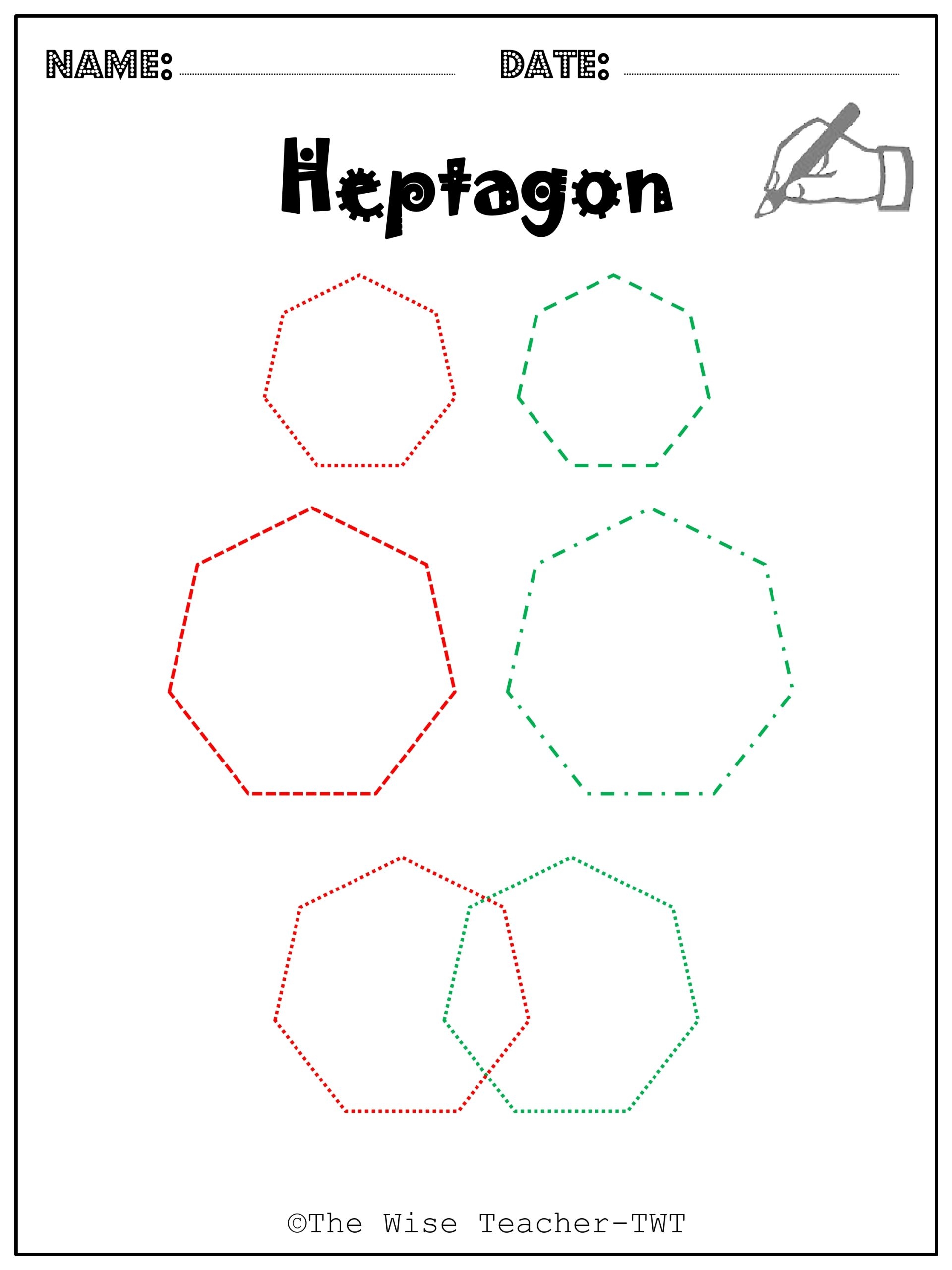 14 2D Printable Tracing And Drawing Shapes Worksheets For Pre K And Kindergarten Made By Teachers