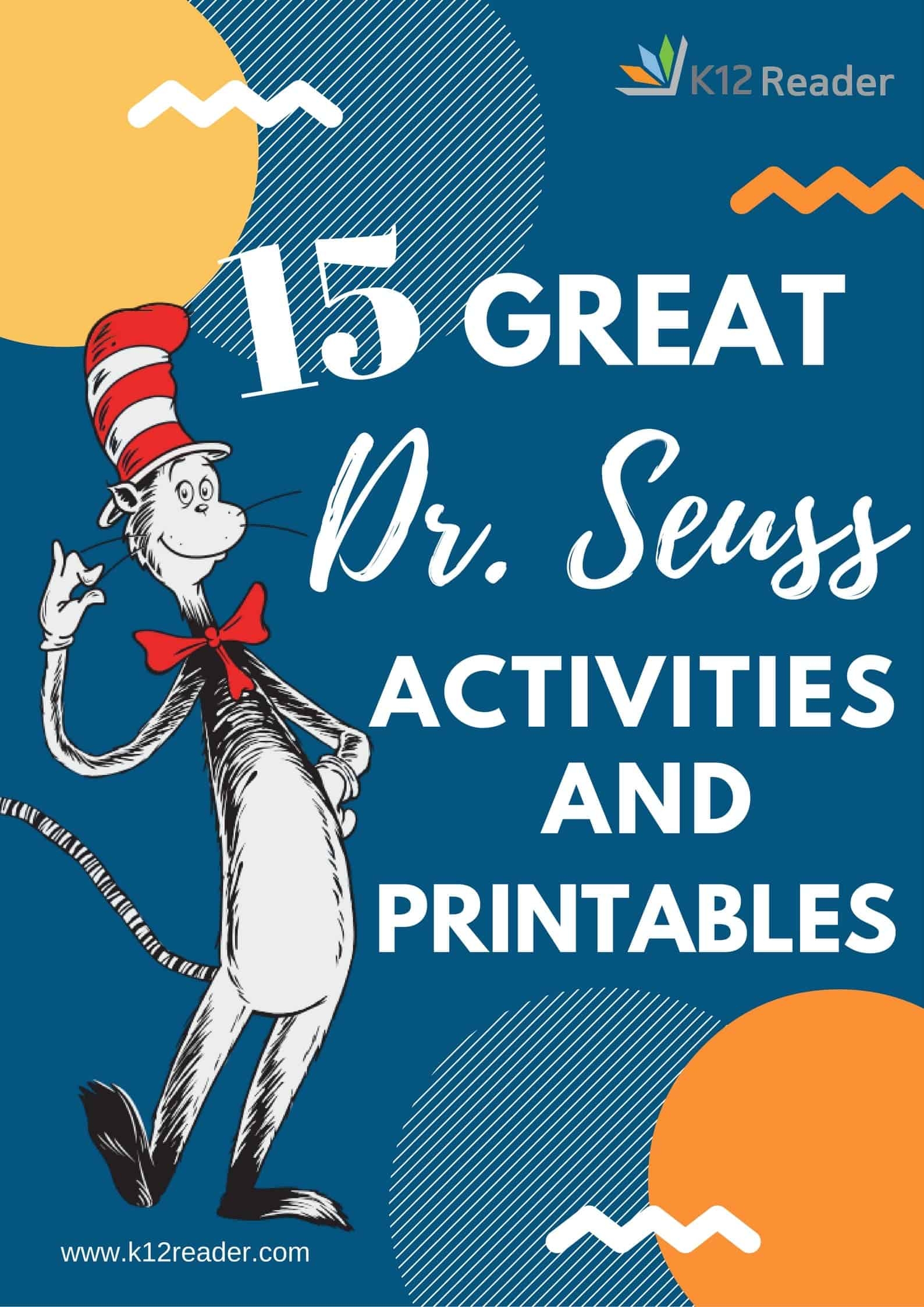 Dr Seuss Free Printables For 4Th Grade