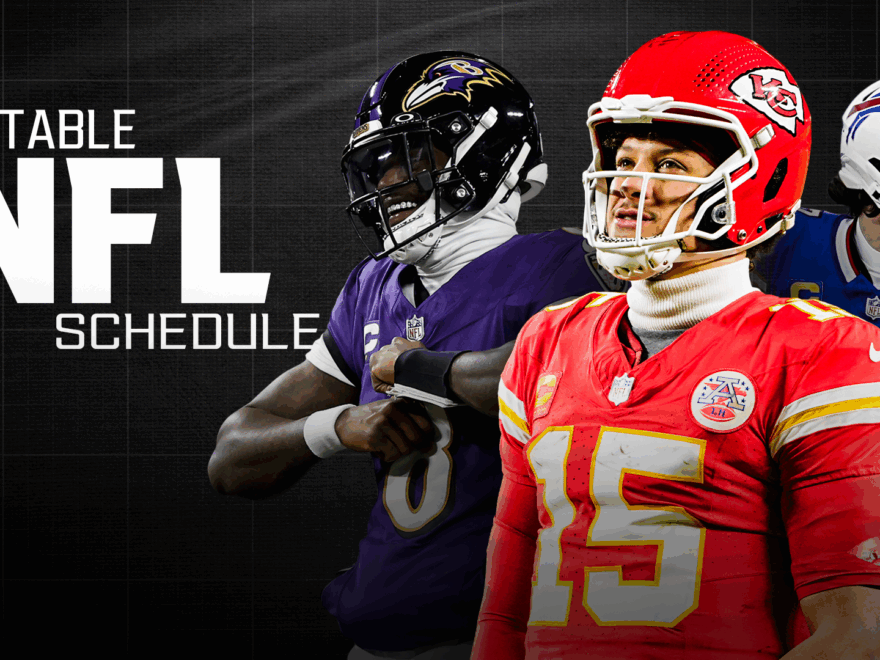 2025 NFL Schedule Free Printable Download PFSN