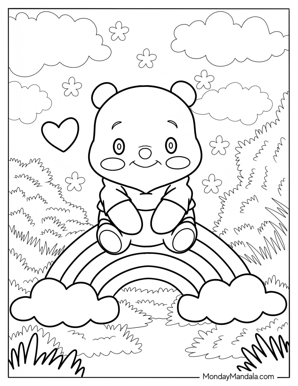 22 Cute Disney Coloring Pages Free PDF Printables 
