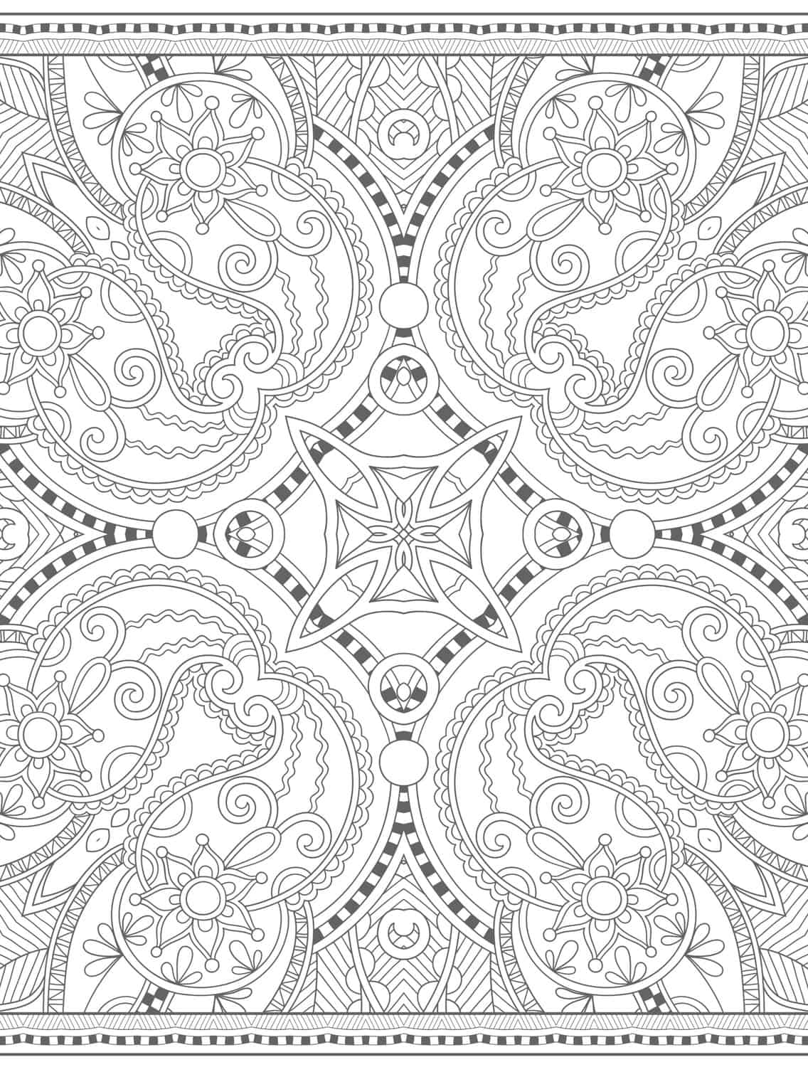 24 More Free Printable Adult Coloring Pages Nerdy Mamma
