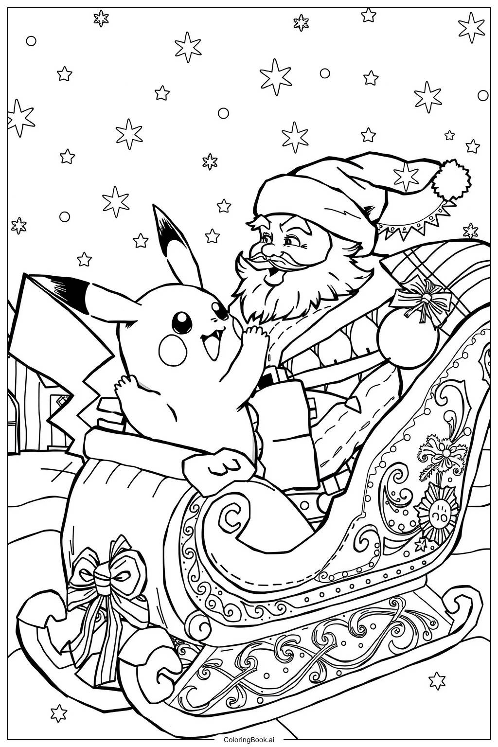 48 Pikachu Coloring Pages Free PDF PNG Printables 