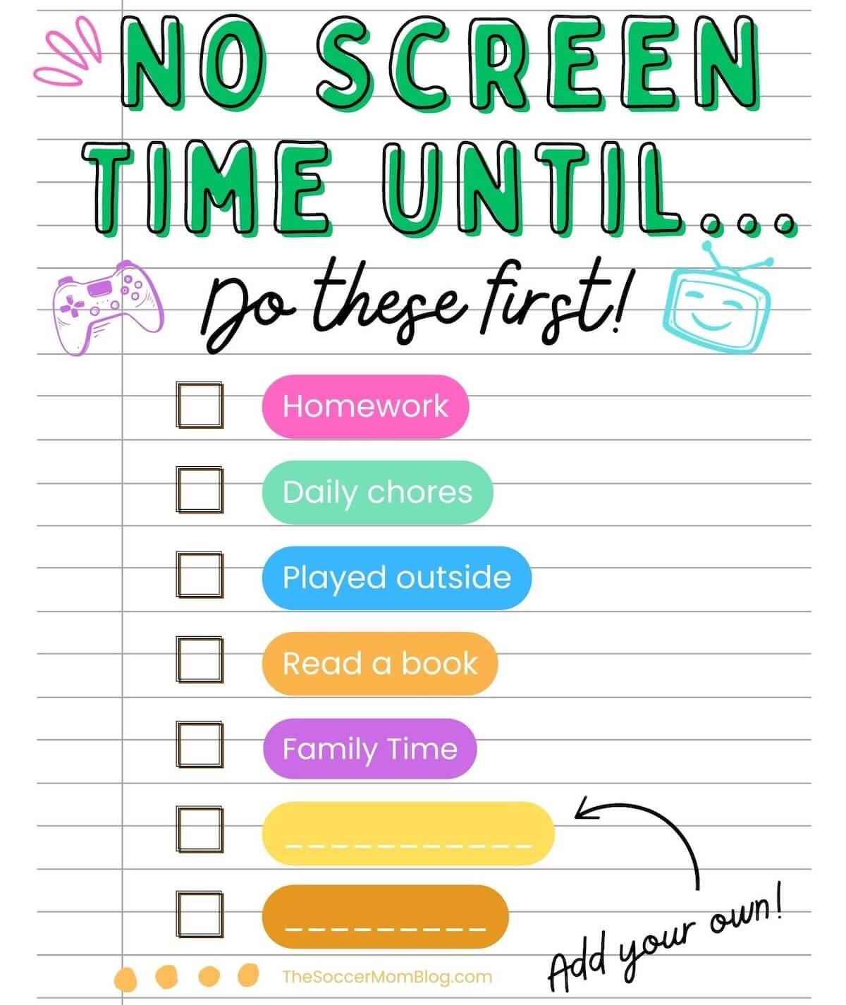 5 Benefits Of Screen Time For Kids The Soccer Mom Blog