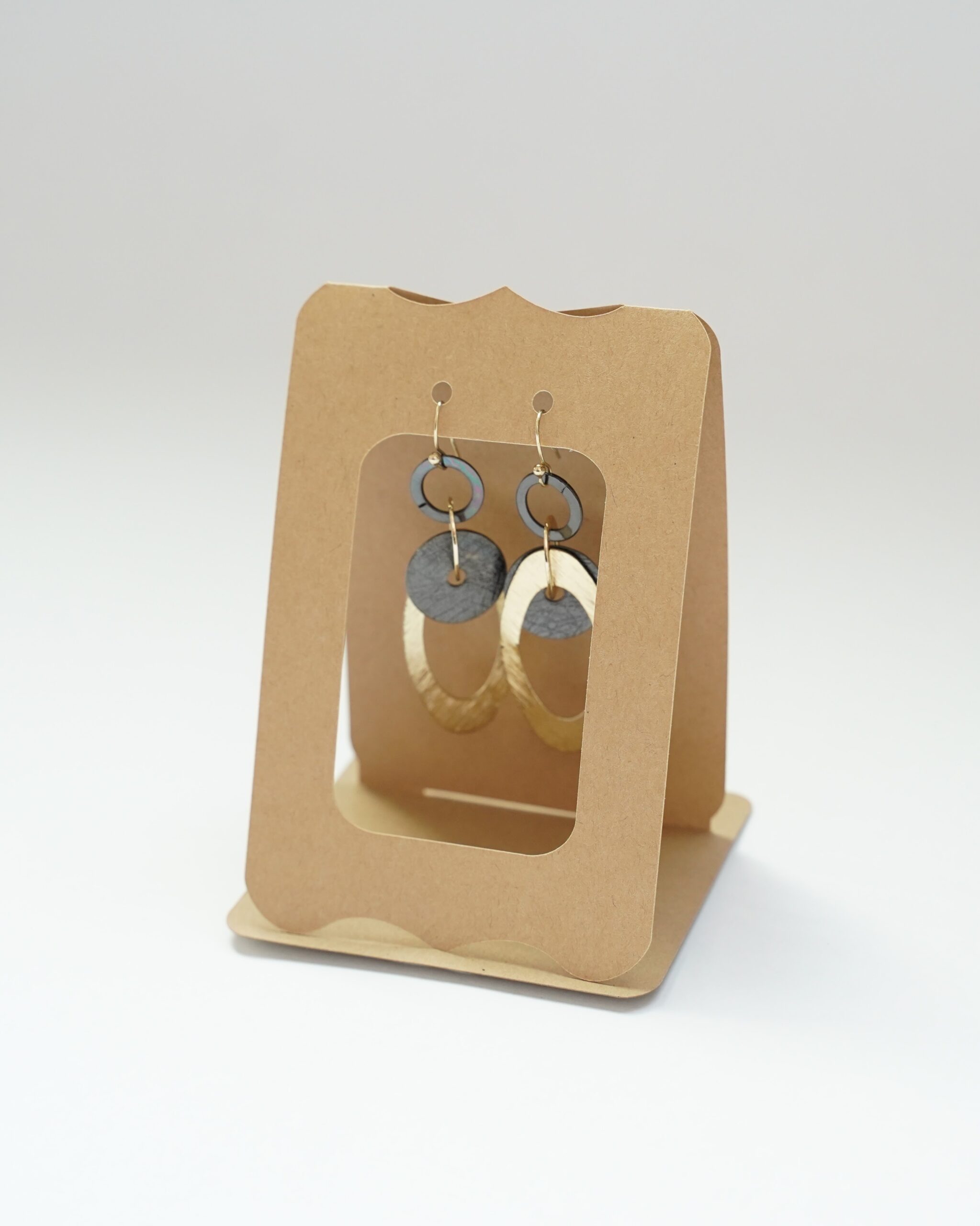 5 Free Earring Card Template SVGs