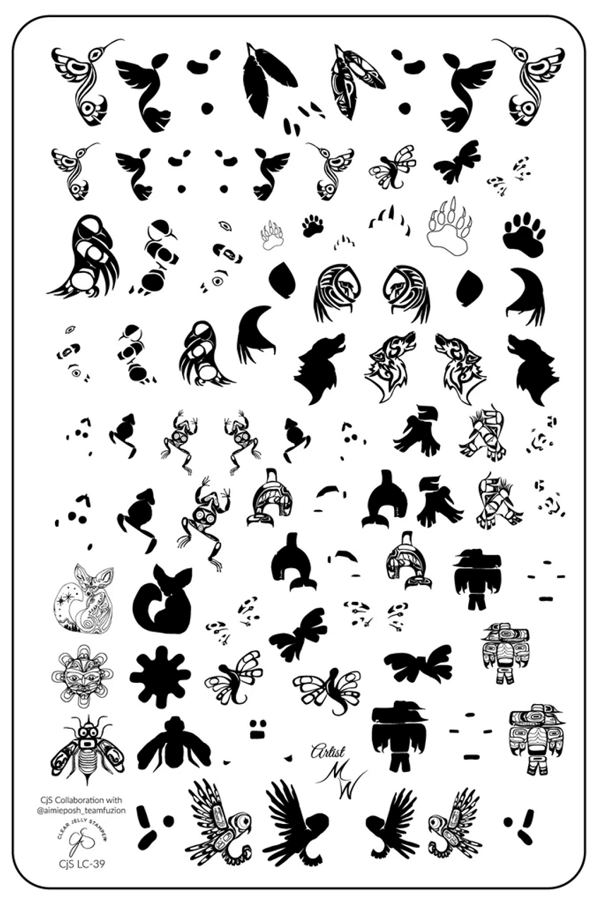 5D Embossed Flowers Nail Art Stickers For Acrylic Nails 4 Sheets Worksheets Library