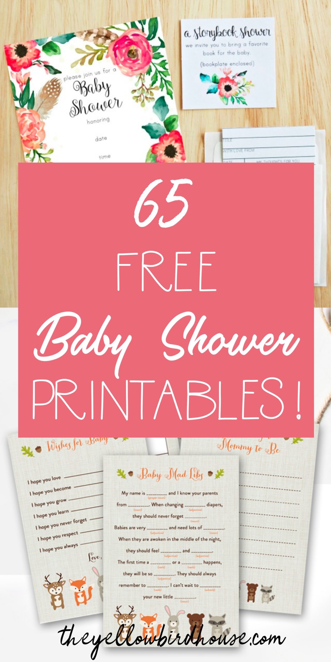 Words For The Wee Hours Free Woodland Printable
