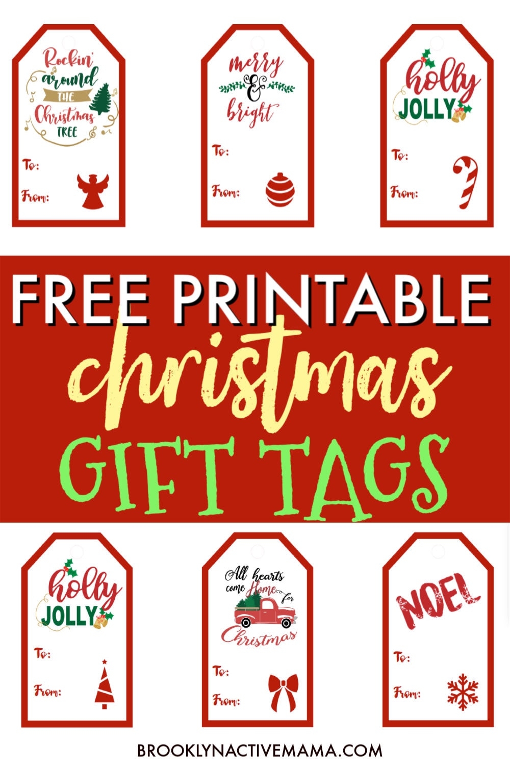 Diy Gift Tags Free Printable