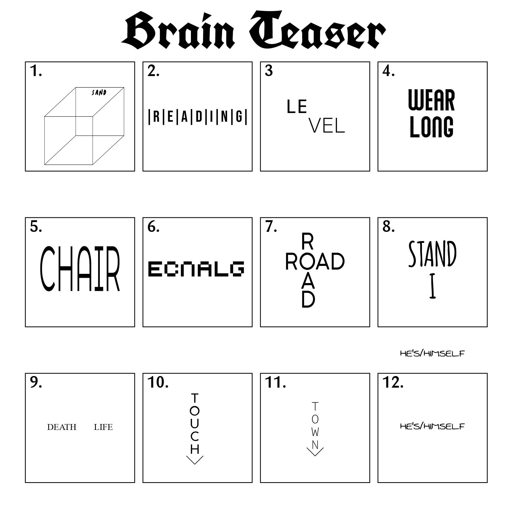 8 Brain Games Ideas Brain Games Brain Games For Adults Printable Brain Teasers