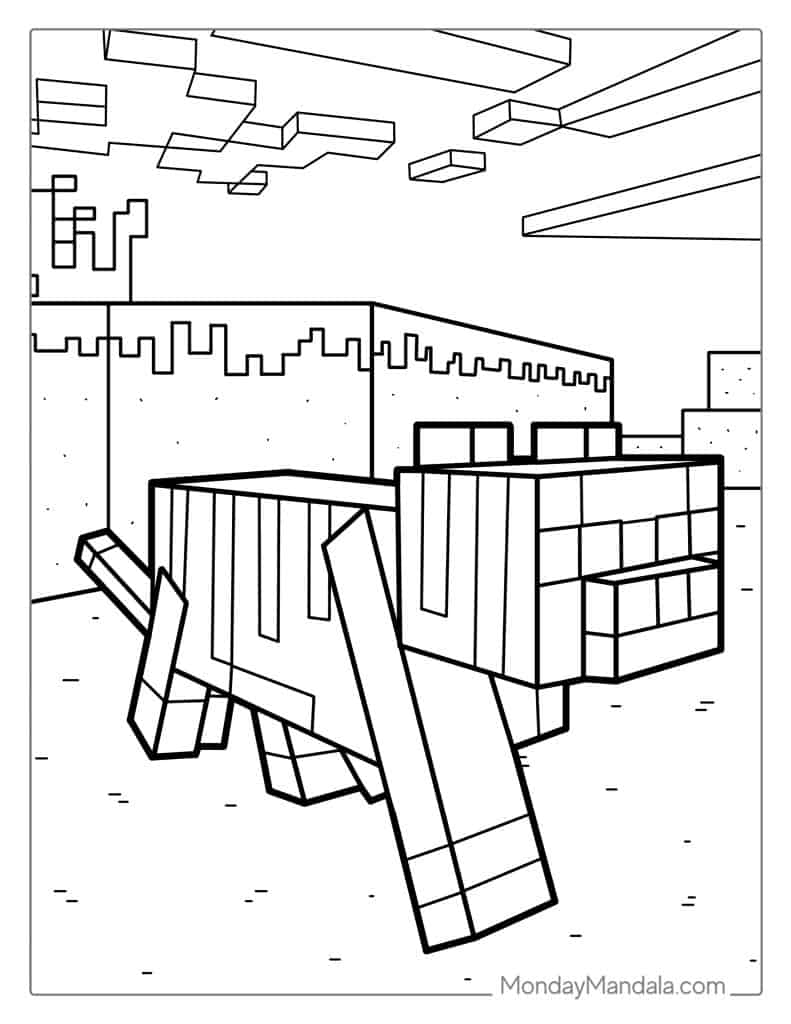 Minecraft End World Printable Graphics