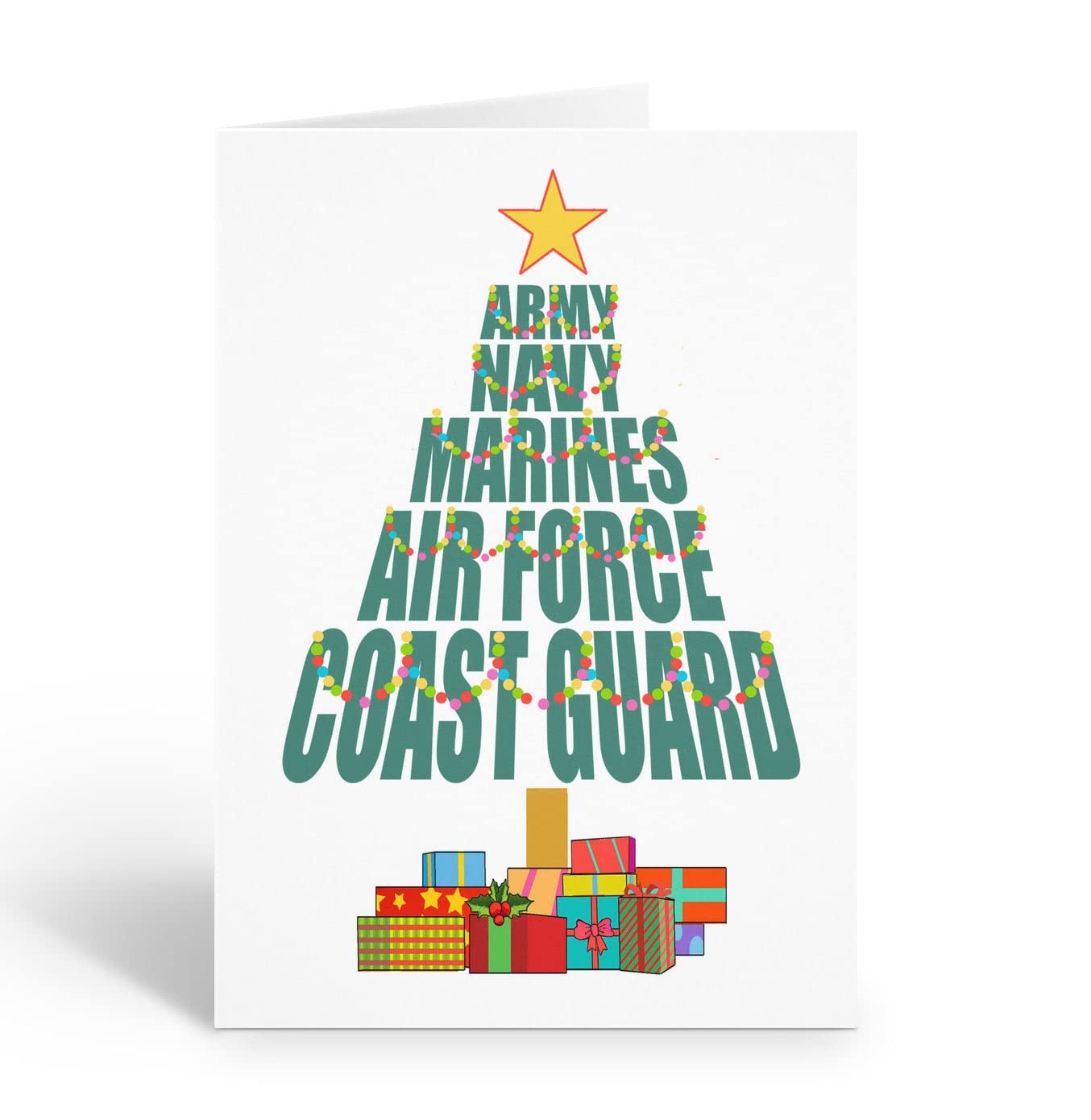 Christmas Cards For Military Printable