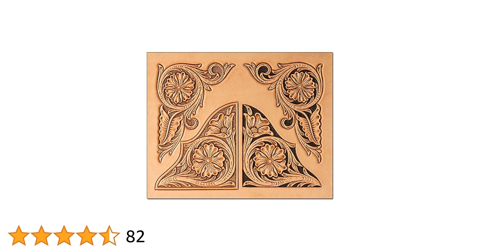Western Printable Leather Tooling Patterns