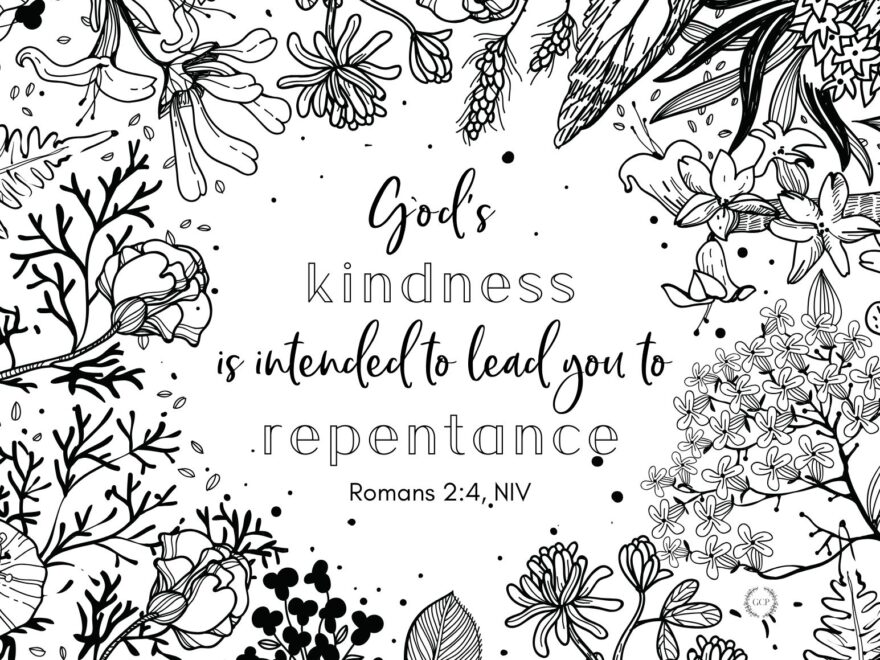 Bible Verse Coloring Pages For Adults Free Printables