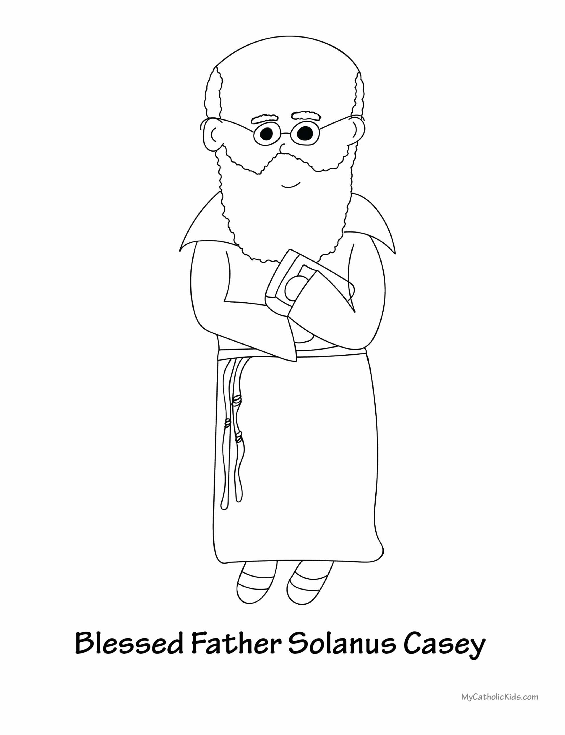 Blessed Father Solanus Casey My Catholic Kids