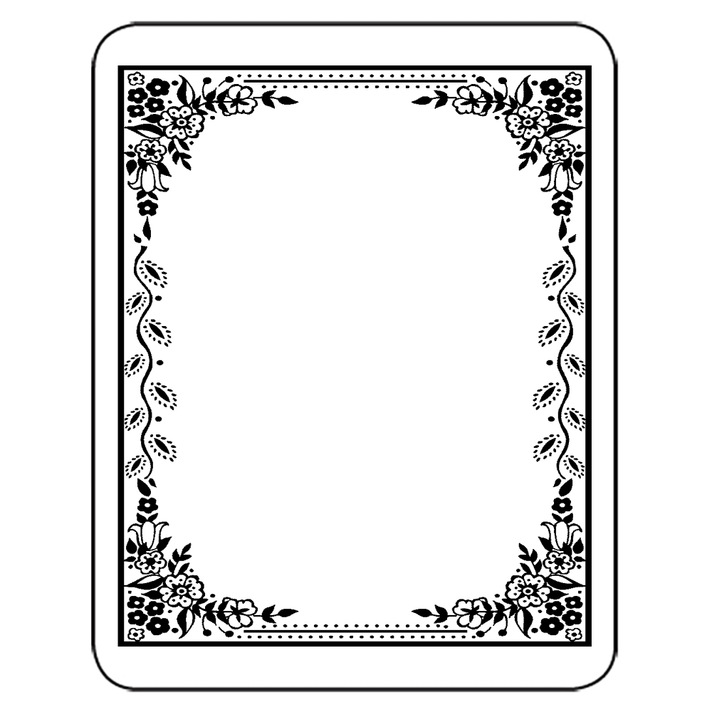 Bookplates Laser Inkjet Bookplates Elegant Border 150 Pkg