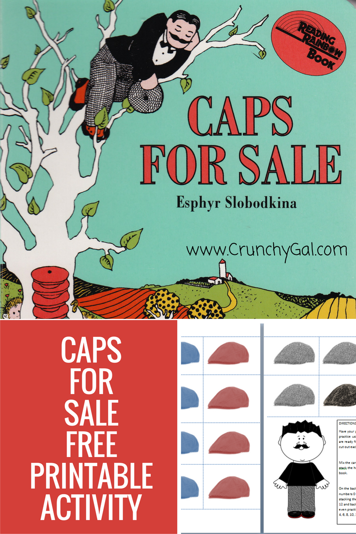Caps For Sale Crunchy Gal