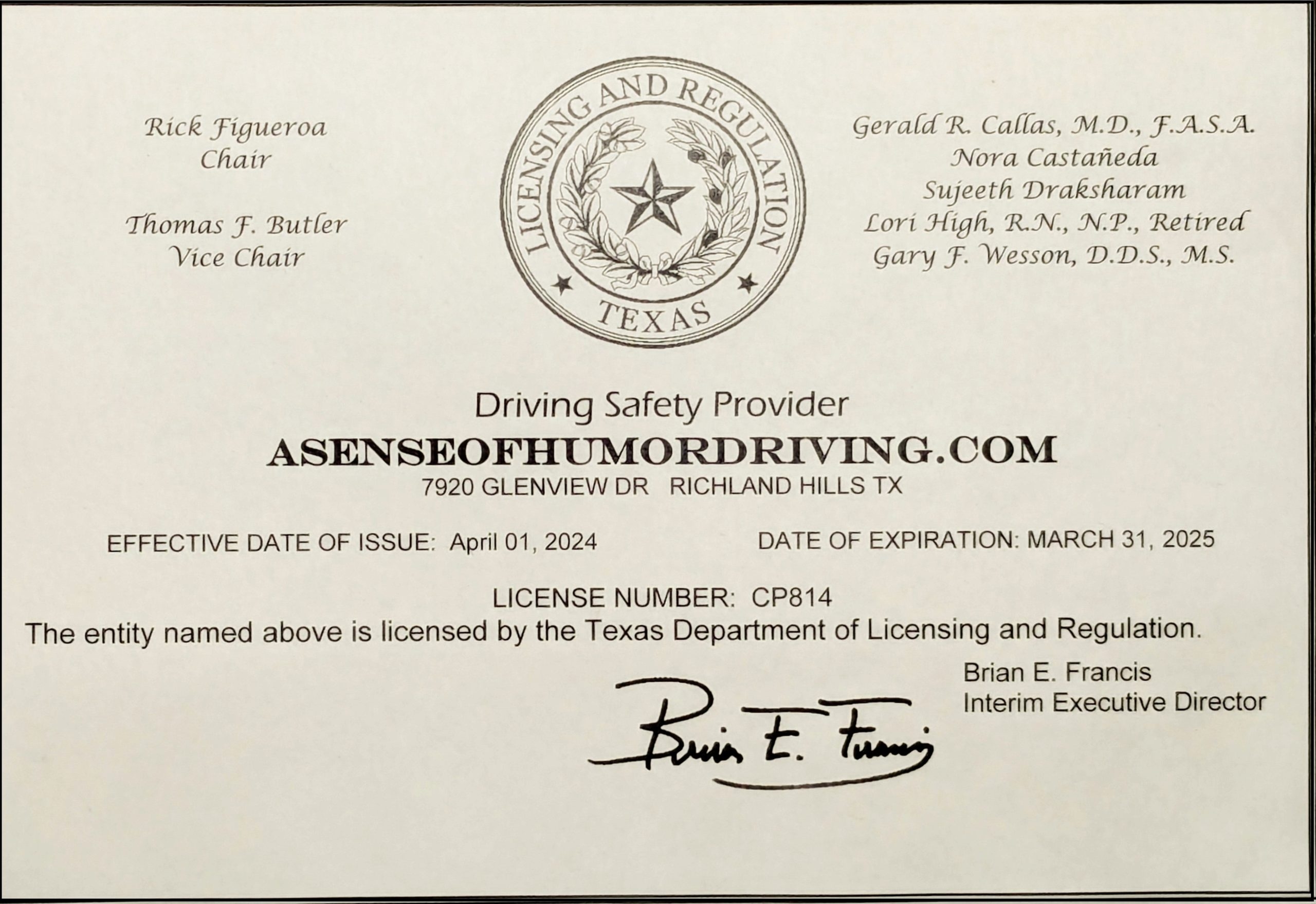 Defensive Driving Questions A Sense Of Humor Defensive Driving