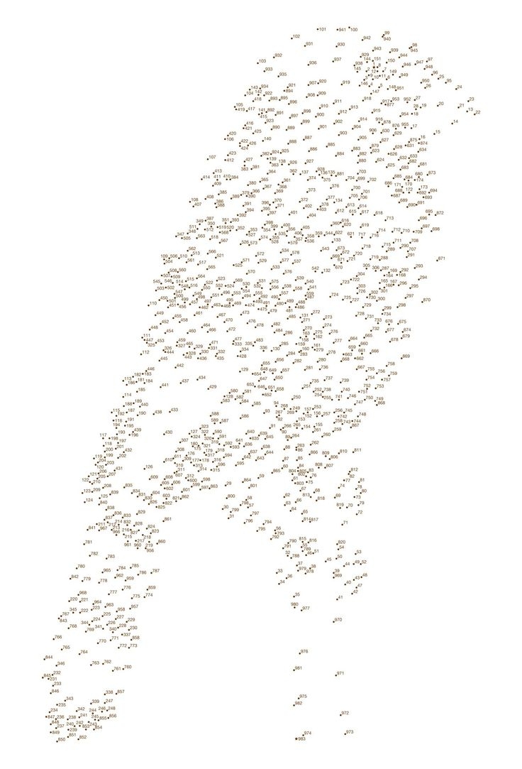 Dot To Dot Puzzles For Adults Printable