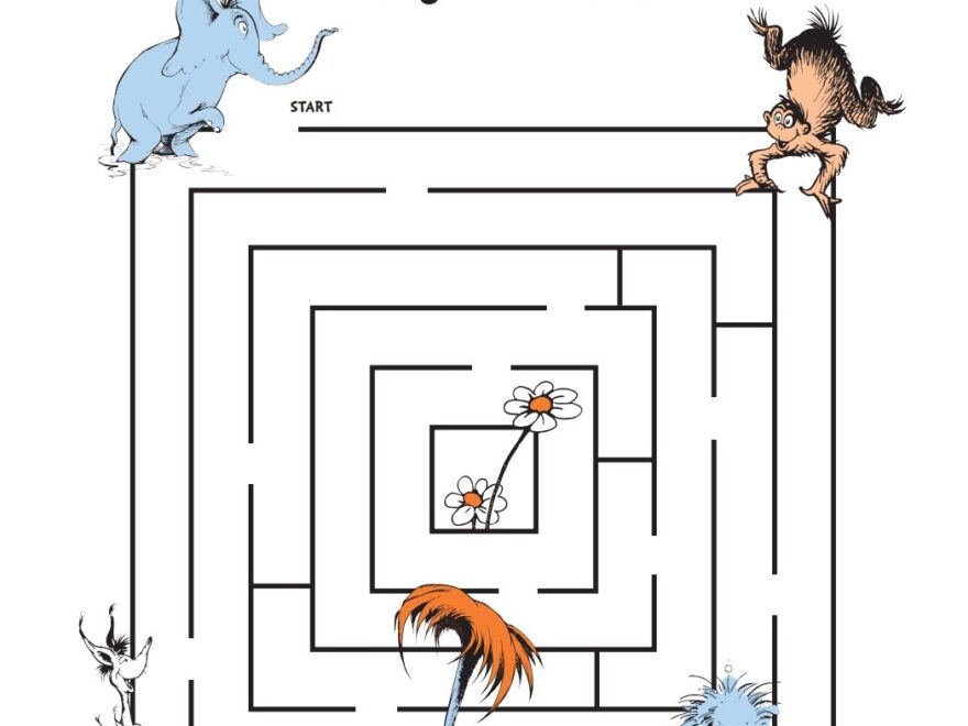 Dr Seuss Printables And Activities Brightly