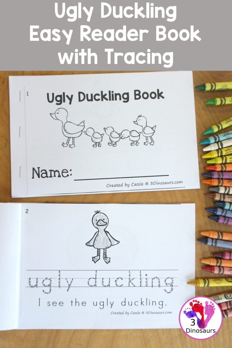 Easy Reader Printable Books Free