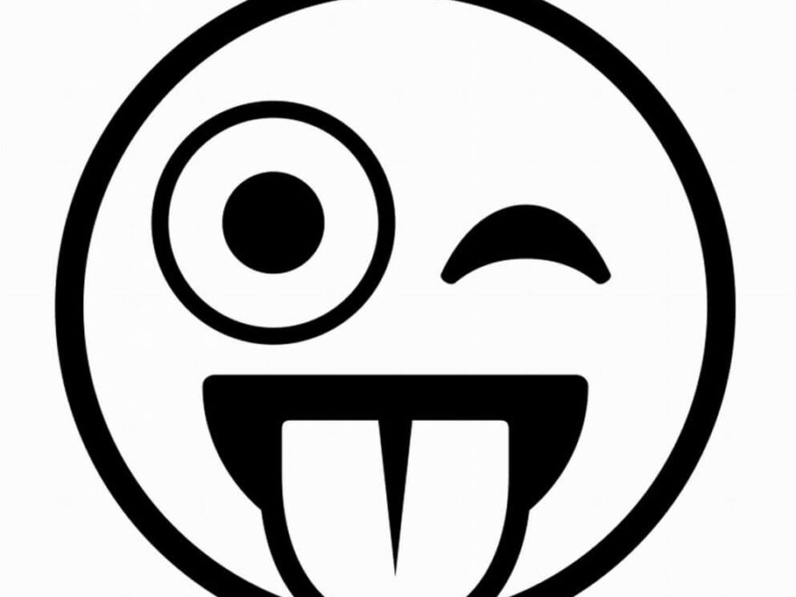 Emoji Coloring Pages Printable Coloring Pages FREE