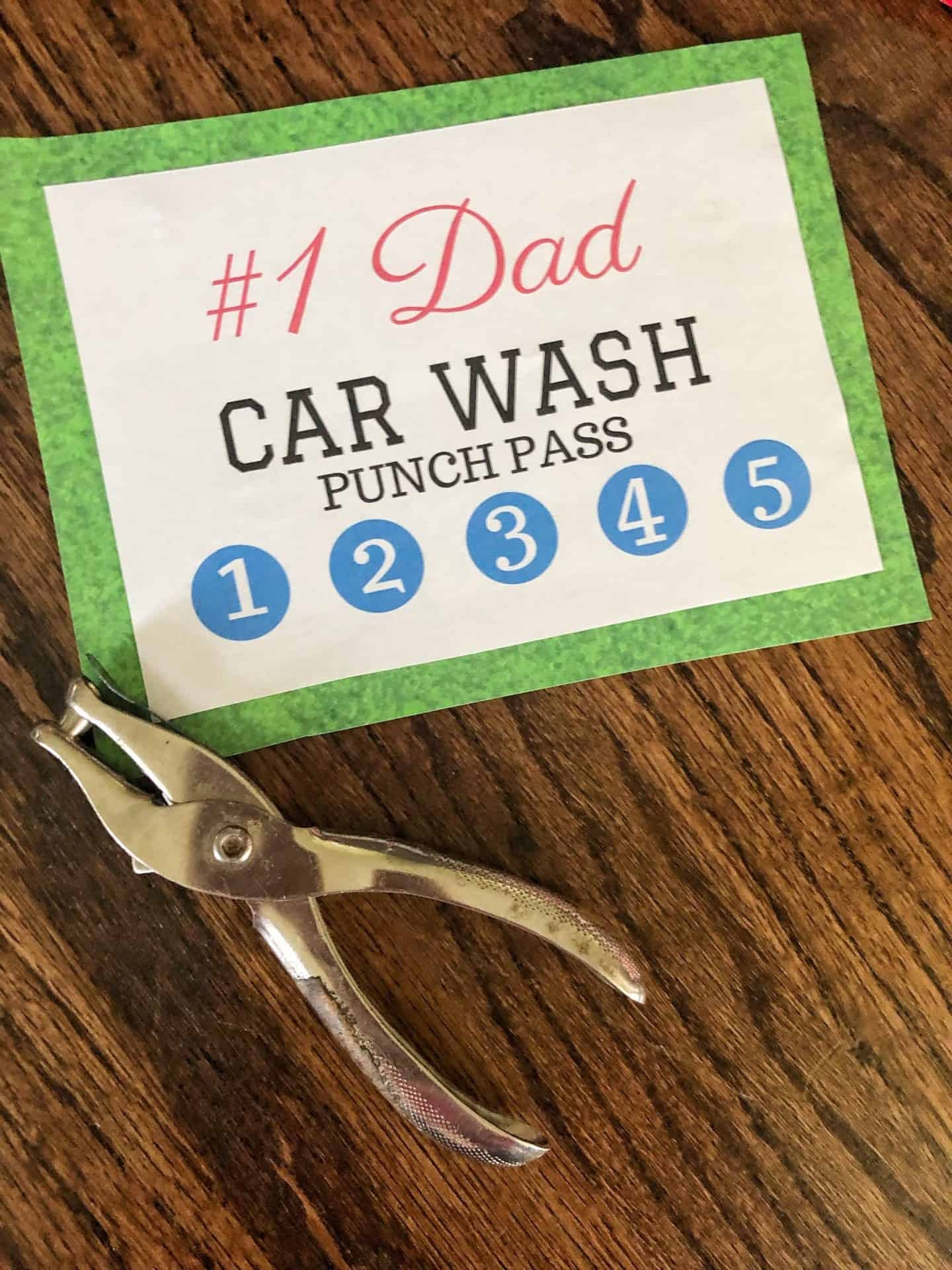 Father s Day Car Wash Gift Basket Organize By Dreams