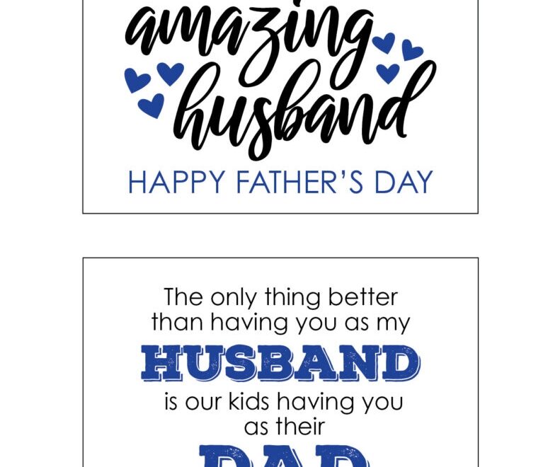 Father s Day Cards 50 FREE Printables Printabulls