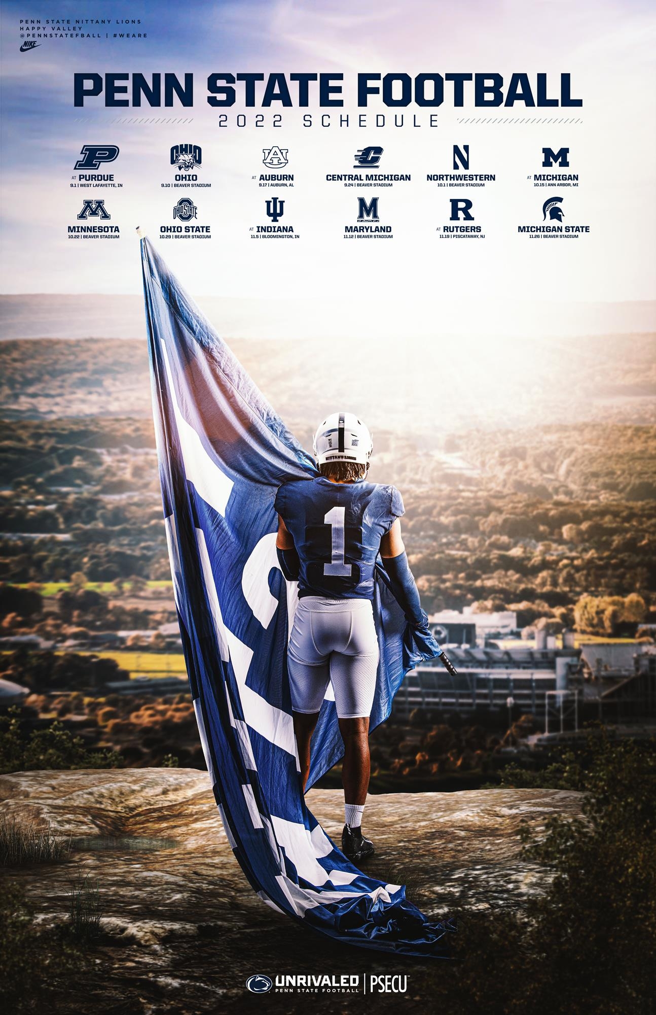 Football Wallpaper Penn State Official Athletics Website