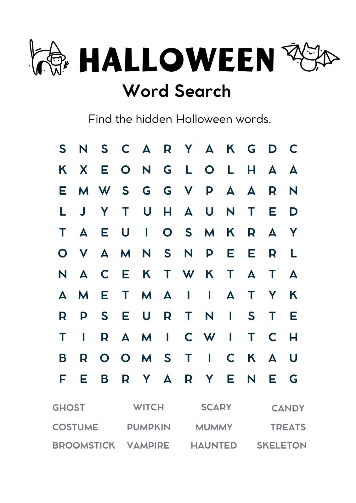 Crossword Puzzle Maker Printable And Free