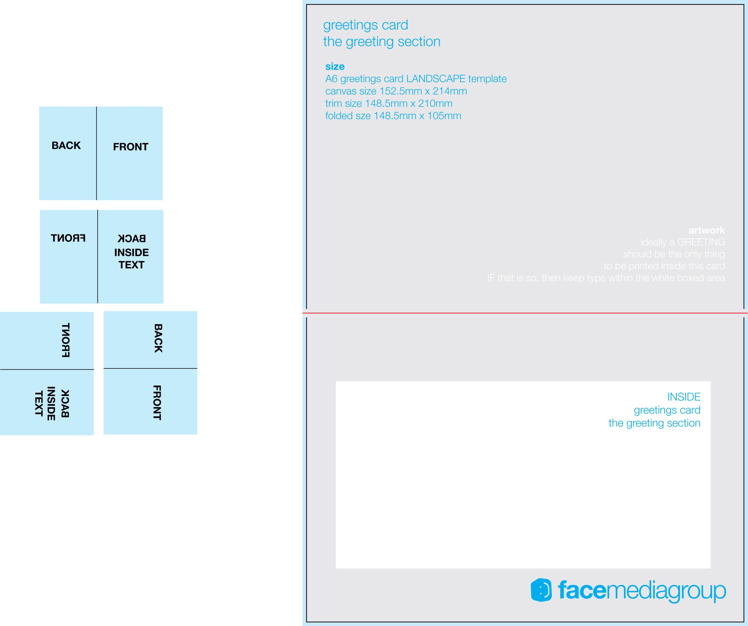 Free Printable Blank Greeting Card Templates