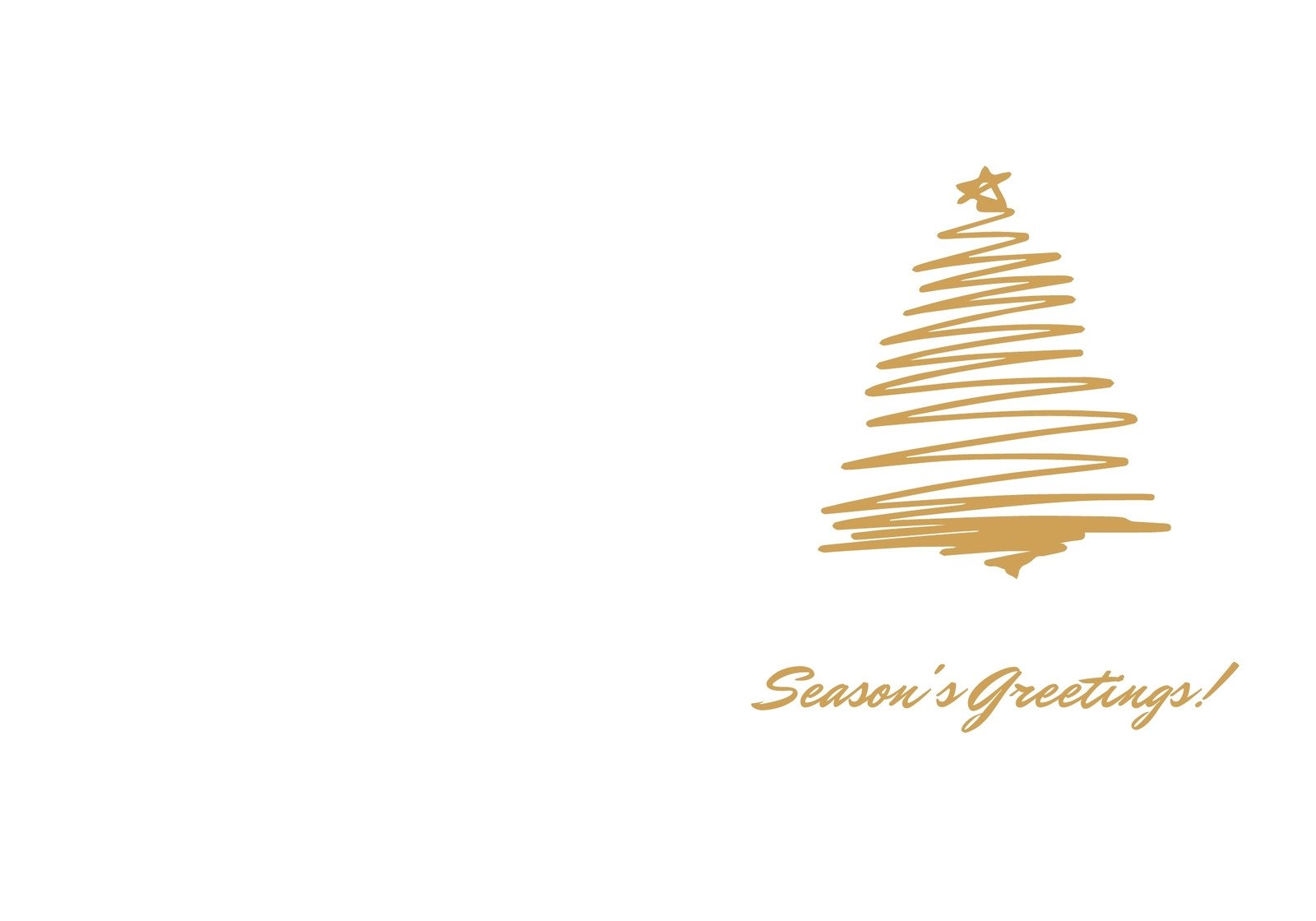 Free Christmas Card Templates Printable