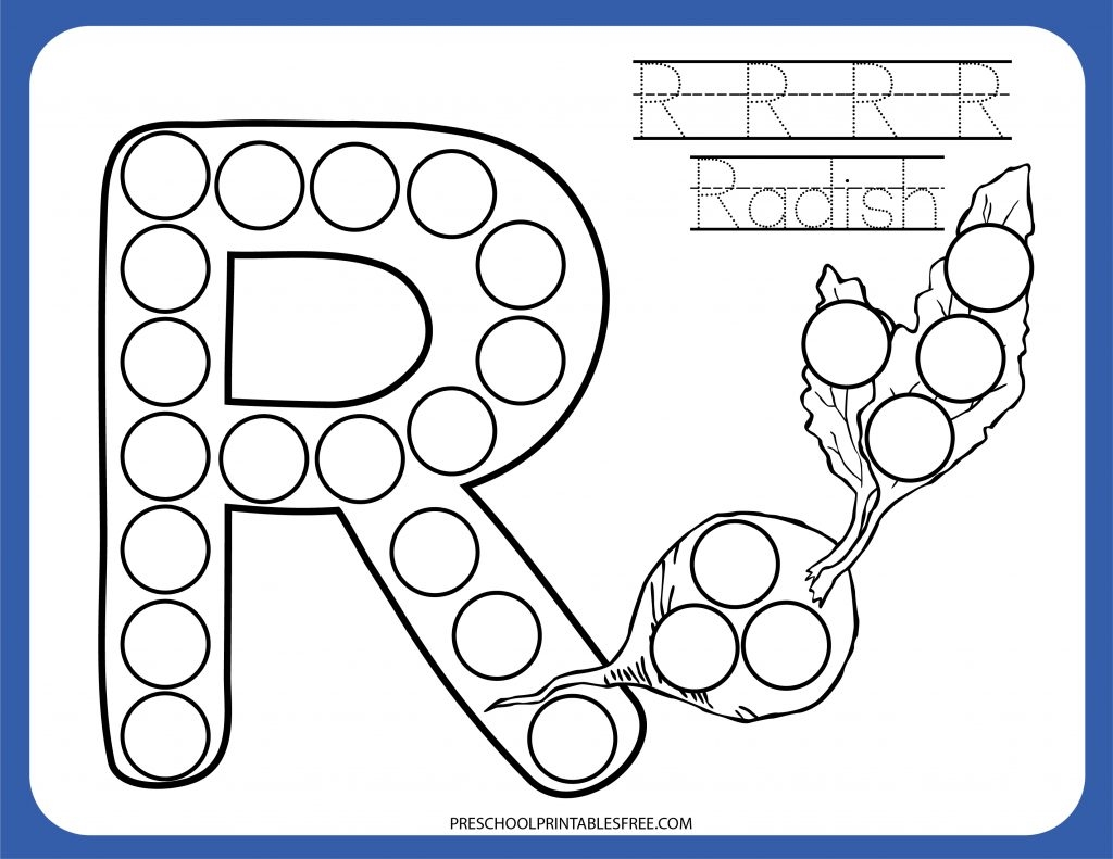 Do A Dot Letter Printables