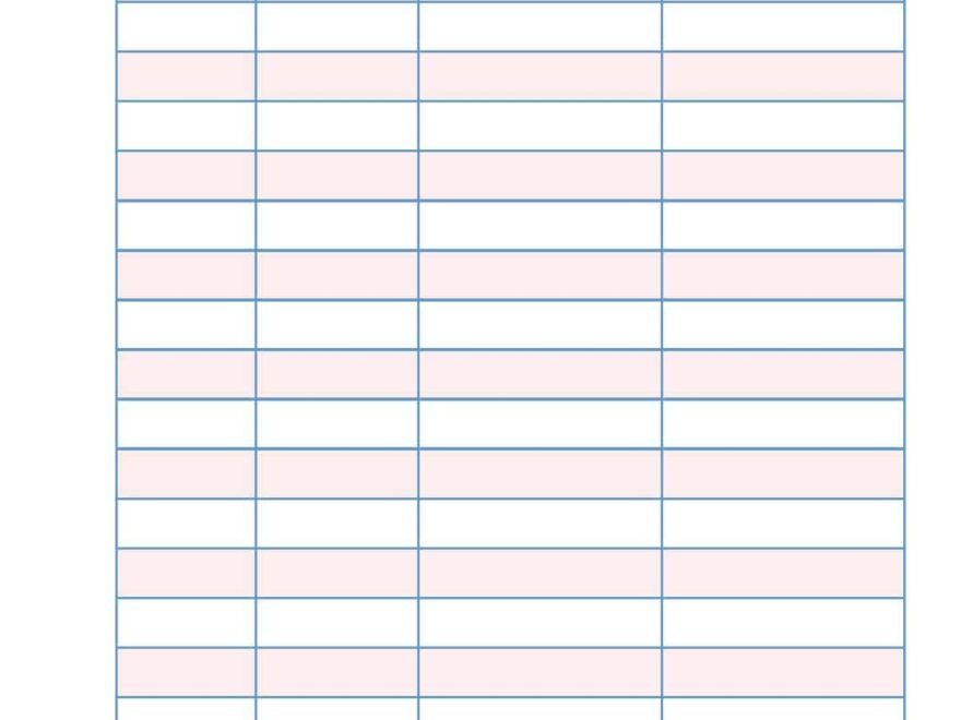 FREE Editable Contact List Template Editable PDF Word Image