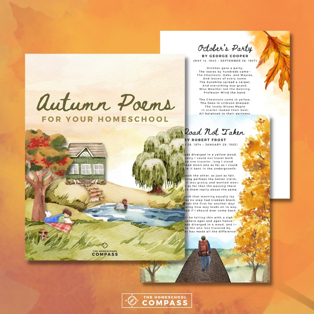 Free Fall Poetry Printable For Your Homeschool Homeschool Compass