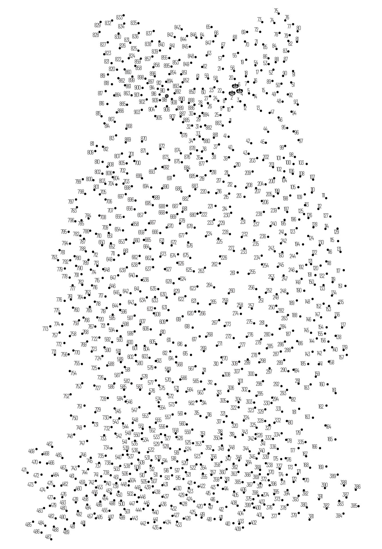 Free Jesus Dot To Dot Printable Download Free Jesus Dot To Dot Printable Png Images Free Worksheets On Clipart Library