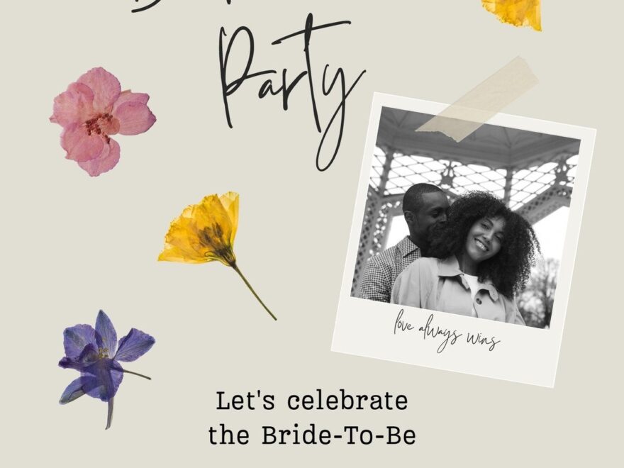 Free Printable Bachelorette Party Invitation Templates Canva