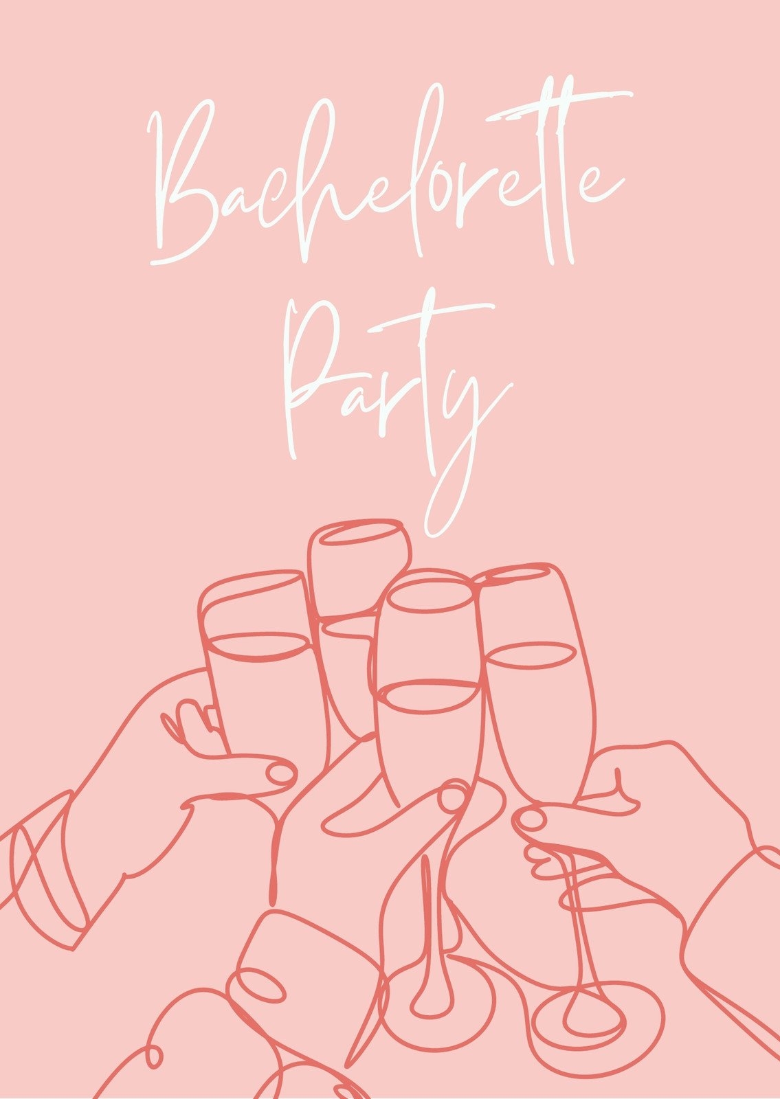 Free Printable Bachelorette Party Invitations Templates