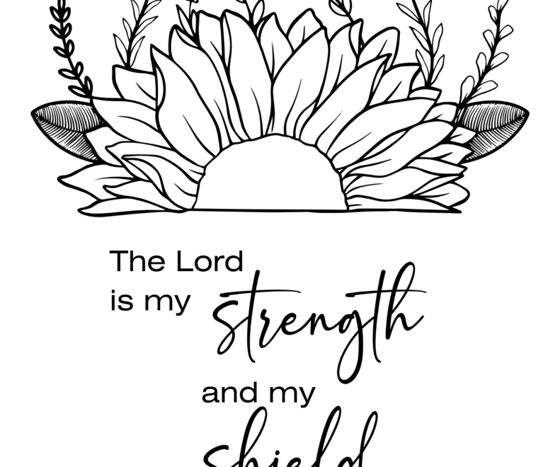 Free Printable Bible Verse Coloring Pages Out Upon The Waters