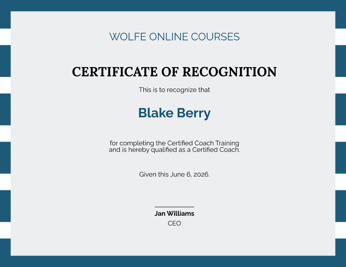 Completely Free Online Learning With Printable Certificates