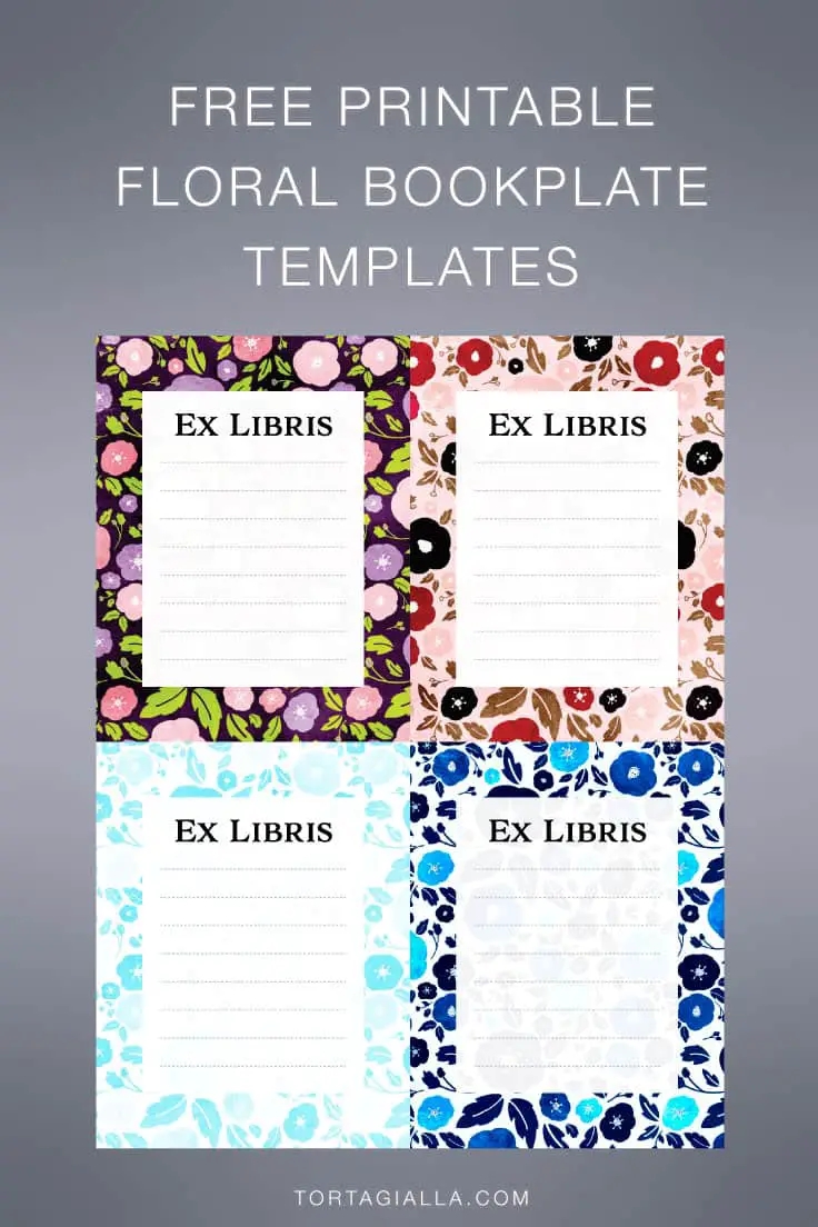 Free Printable Bookplates For Adults
