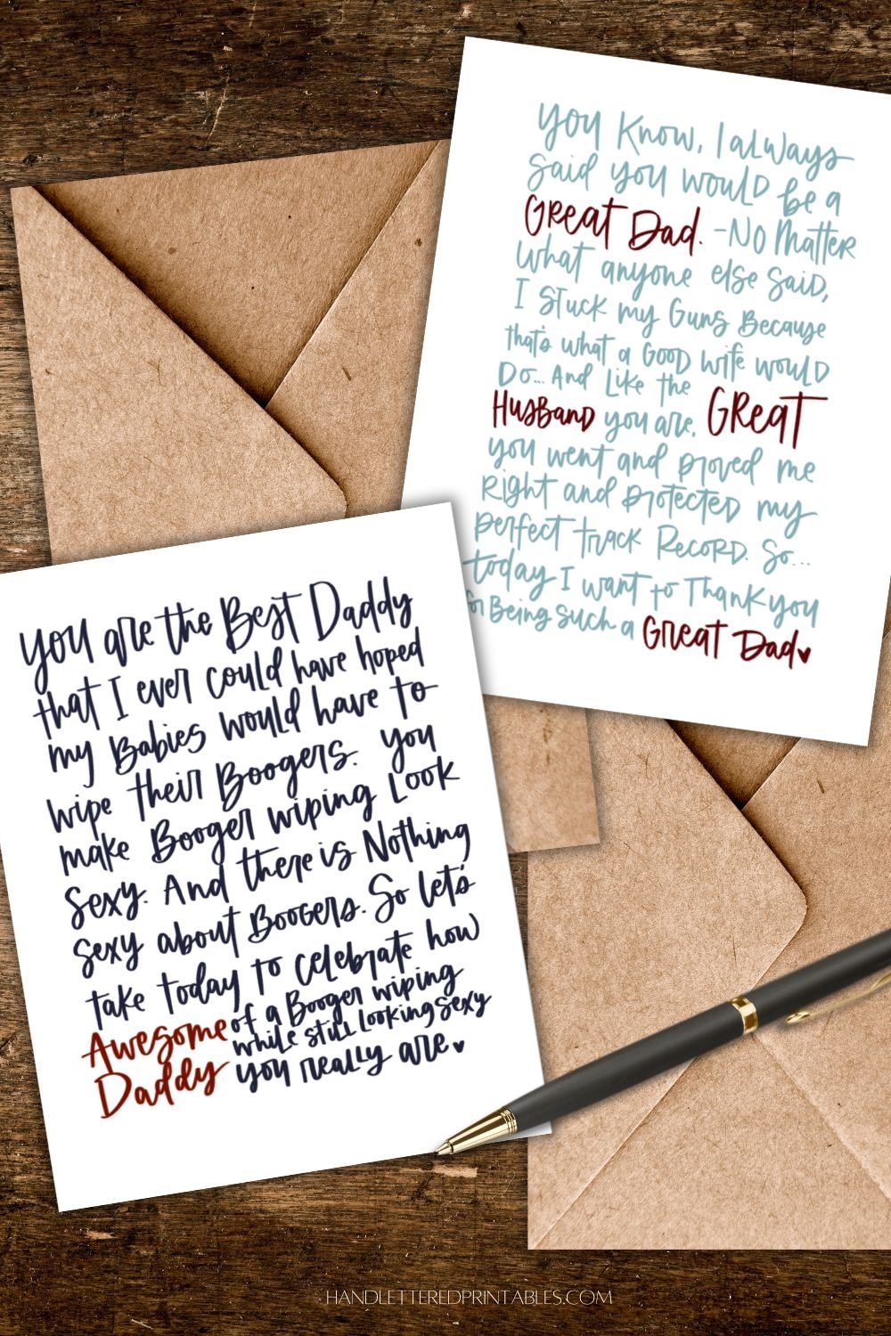 Free Printable Fathers Day Cards From Wife