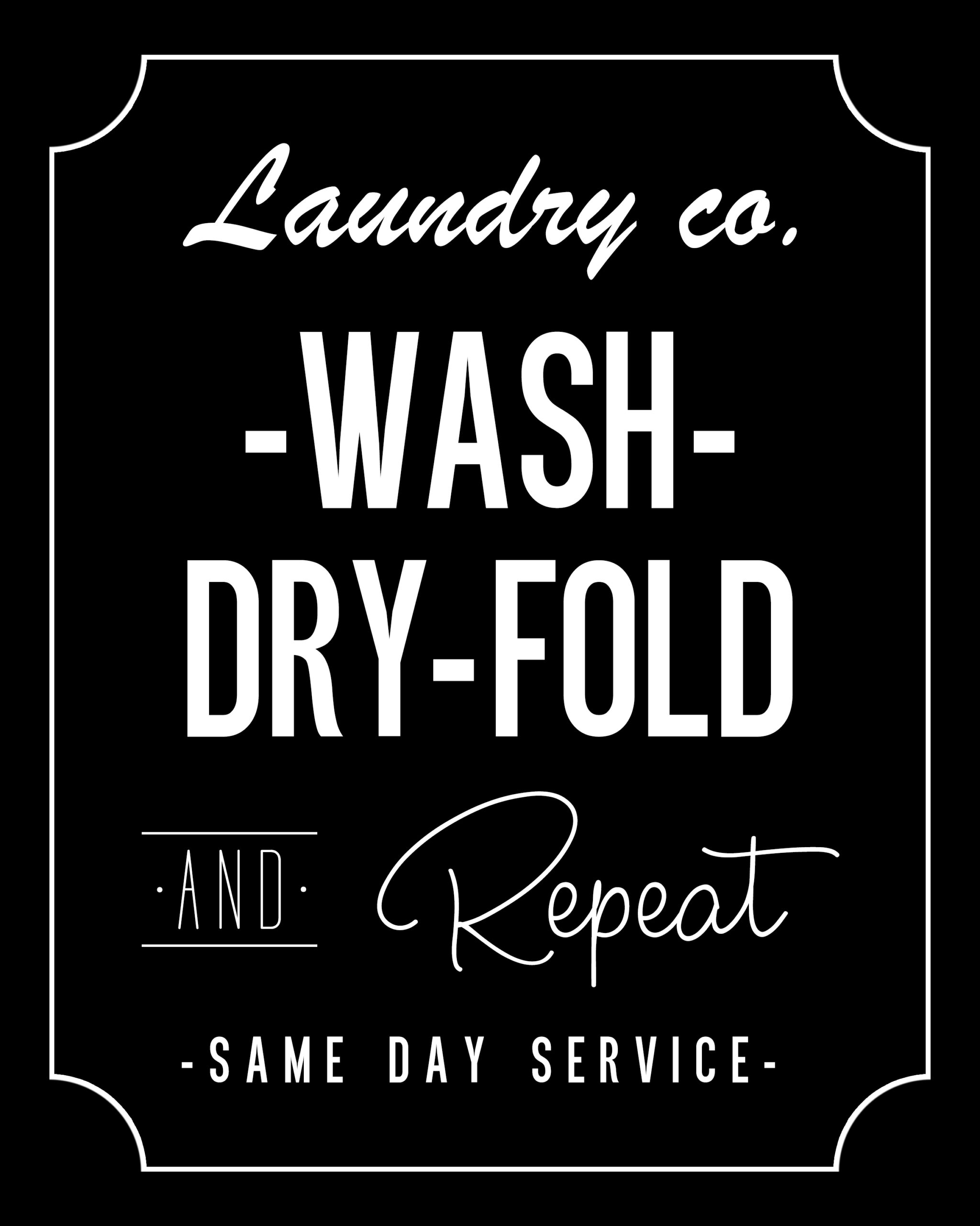 FREE Printable Laundry Room Wall Art The Cottage Market