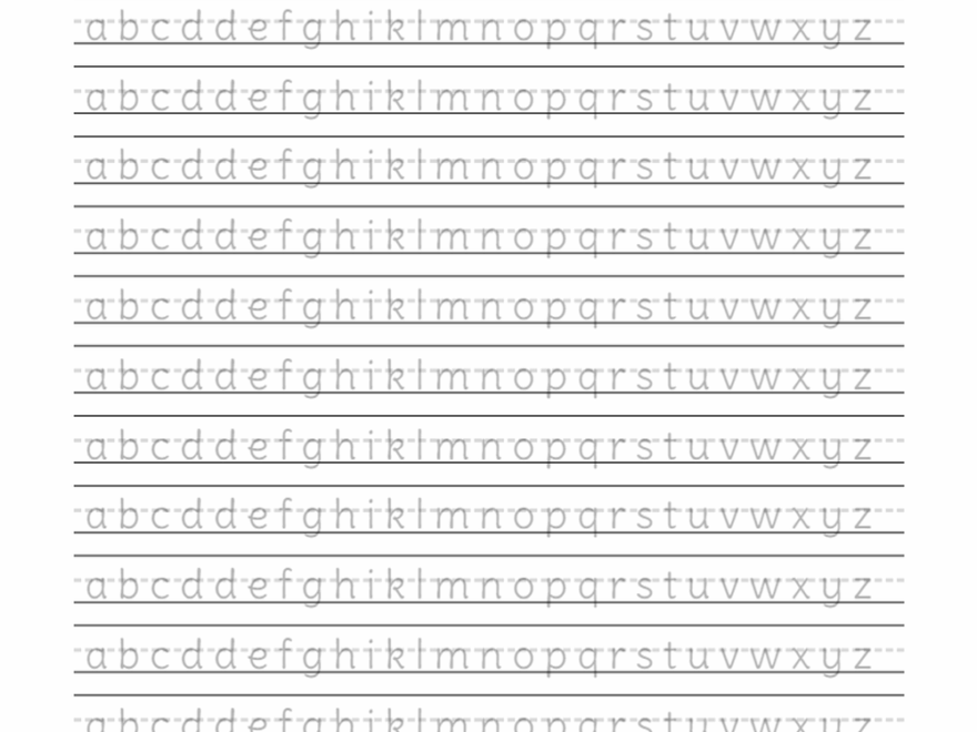 Free Printable Neat Handwriting Practice Sheets For All Ages Worksheets Library
