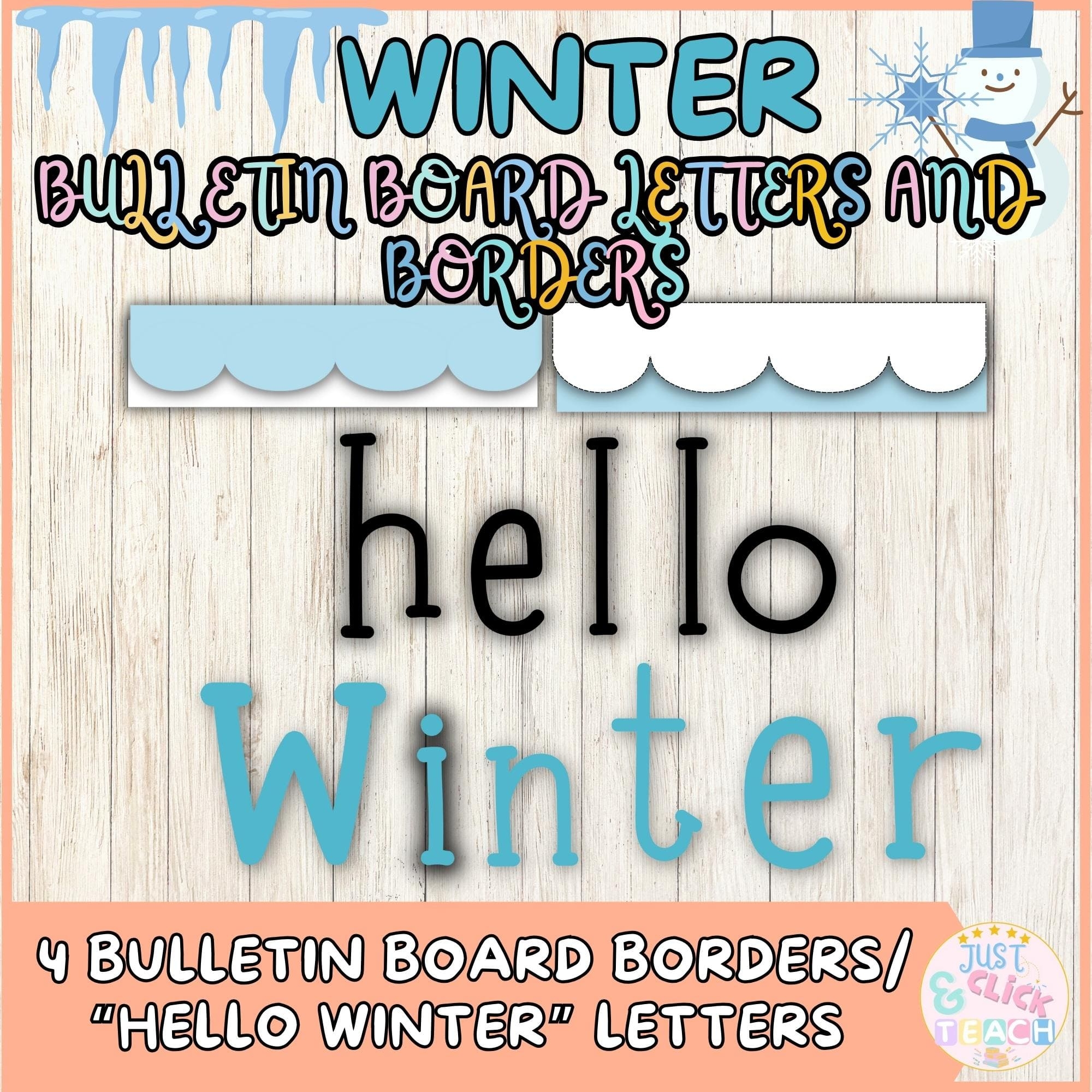 Free Printable Bulletin Board Displays